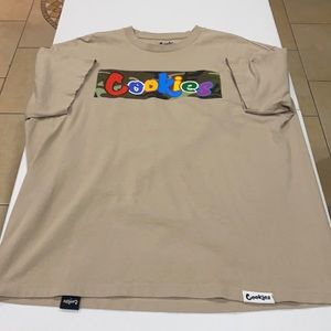 Men’s Cookies Shirt size XL